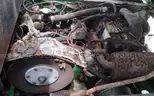 John Deere Gator, Diesel powered, for parts or repaid