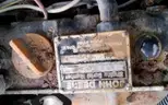 John Deere Gator, Diesel powered, for parts or repaid