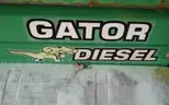 John Deere Gator, Diesel powered, for parts or repaid