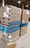 One lot of 4 pallets. 3M Particulate respirator N95 masks. expired 10/25 and 02/26.  New and unused. PIOD supply