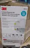 One lot of 4 pallets. 3M Particulate respirator N95 masks. expired 10/25 and 02/26.  New and unused. PIOD supply