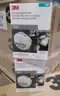 One lot of 4 pallets. 3M Particulate respirator N95 masks. expired 10/25 and 02/26.  New and unused. PIOD supply