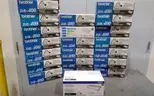 Lot of Brother drum units and toner.  All the units are expired. New Old stock. PIOD Supplies.