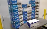 Lot of Brother drum units and toner.  All the units are expired. New Old stock. PIOD Supplies.