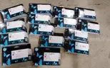 Lot of HP Toners and ink cartridges. All the units are expired. New/Old stock. PIOD supplies.
