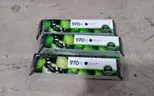 Lot of HP Toners and ink cartridges. All the units are expired. New/Old stock. PIOD supplies.