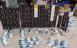 Lot of HP Toners and ink cartridges. All the units are expired. New/Old stock. PIOD supplies.