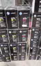 Lot of HP Toners and ink cartridges. All the units are expired. New/Old stock. PIOD supplies.