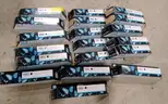 Lot of HP Toners and ink cartridges. All the units are expired. New/Old stock. PIOD supplies.