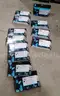 Lot of HP Toners and ink cartridges. All the units are expired. New/Old stock. PIOD supplies.