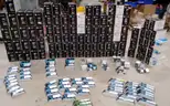 Lot of HP Toners and ink cartridges. All the units are expired. New/Old stock. PIOD supplies.