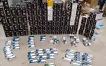 Lot of HP Toners and ink cartridges. All the units are expired. New/Old stock. PIOD supplies.