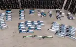 Lot of HP Toners and ink cartridges. All the units are expired. New/Old stock. PIOD supplies.