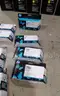 Lot of HP Toners and ink cartridges. All the units are expired. New/Old stock. PIOD supplies.