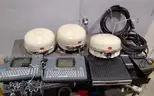 Lot of Qualcomm GPS Equipment