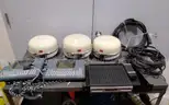 Lot of Qualcomm GPS Equipment