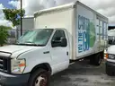 50840/ 2018 Ford Econoline 450 box truck