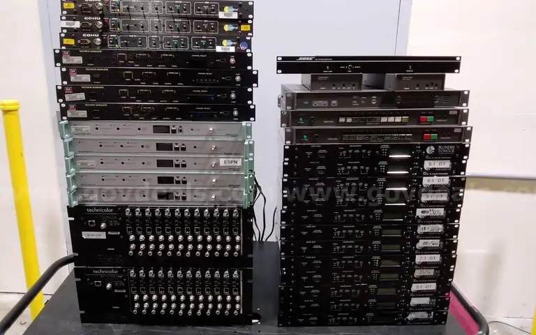 Lot Audio/Visual equipment