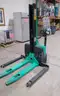 Mitsubishi Walkie Stacker, Model:PMWF11N
