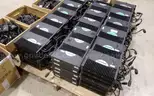 Lot of Harris and M/A-COM Mobile radio equipment. Models: M7300/M5300