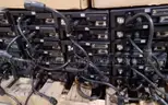 Lot of Harris and M/A-COM Mobile radio equipment. Models: M7300/M5300