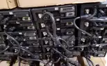 Lot of Harris and M/A-COM Mobile radio equipment. Models: M7300/M5300