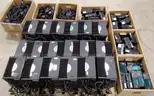 Lot of Harris and M/A-COM Mobile radio equipment. Models: M7300/M5300