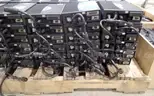 Lot of Harris and M/A-COM Mobile radio equipment. Models: M7300/M5300