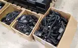 Lot of Harris and M/A-COM Mobile radio equipment. Models: M7300/M5300