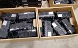 Lot of Harris and M/A-COM Mobile radio equipment. Models: M7300/M5300