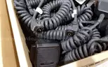Lot of Harris and M/A-COM Mobile radio equipment. Models: M7300/M5300