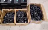 Lot of Harris and M/A-COM Mobile radio equipment. Models: M7300/M5300
