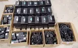 Lot of Harris and M/A-COM Mobile radio equipment. Models: M7300/M5300