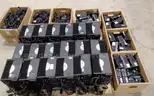 Lot of Harris and M/A-COM Mobile radio equipment. Models: M7300/M5300
