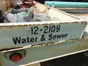 12-2109/ Crosley CR 20 ton cap. trailer . WASD 26-01 #15