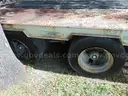 12-2117/ Crosley 20 ton cap. trailer 8&#x27; X 29&#x27;. WASD 26-01 #16