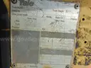 14-0044/ 1998 Yale forklift, Max Cap. 5000LB Model: GTP050RFNUAE86. WASD 26-01 #26