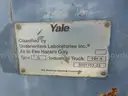 14-0044/ 1998 Yale forklift, Max Cap. 5000LB Model: GTP050RFNUAE86. WASD 26-01 #26