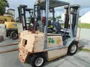 14-0044/ 1998 Yale forklift, Max Cap. 5000LB Model: GTP050RFNUAE86. WASD 26-01 #26