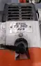 Stihl TS360 concrete cut-off saw.