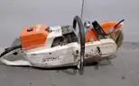 Stihl TS360 concrete cut-off saw.