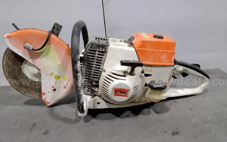 Stihl TS360 concrete cut-off saw.