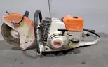 Stihl TS360 concrete cut-off saw.