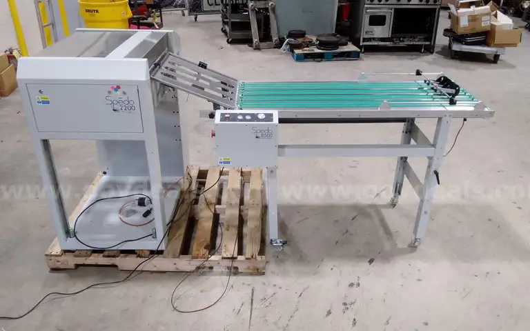 Speedo 2200 Forms cutter By: Spedo USA