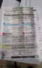 HP color laserjet CP6015xh printer with sorter. For parts or repair