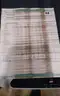 HP color laserjet CP6015xh printer with sorter. For parts or repair