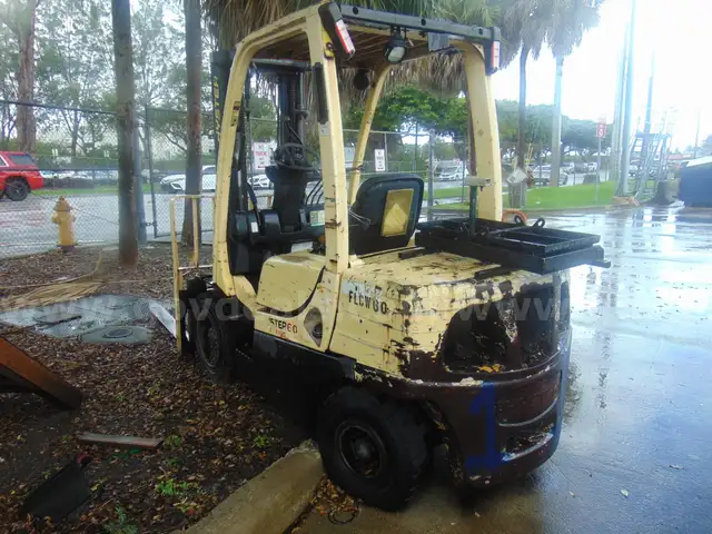 Hyster 60 forklift. DTPW 26-01 #1