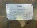 23-4261/ Yale Electric forklift. DTPW 26-01 #5