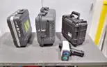 Lot of (4) Radar Guns For parts and repair