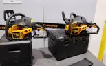 Lot of (2) Poulan Pro 42cc chainsaws, Model: PP4218AVX